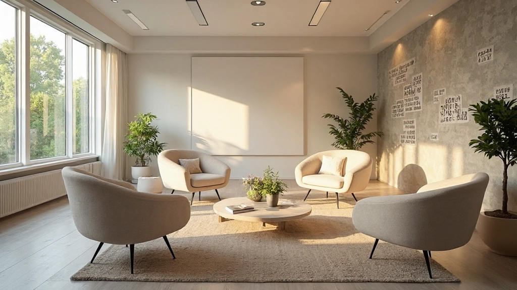 Trainingsruimte voor persoonlijke ontwikkeling